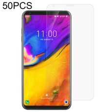 Film di vetro temperato da 50 pezzi 0.26mm 9h 2.5D per LG V35 Thinq