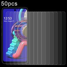 50 pz 0.26mm 9h 2,5D Pellicola in vetro temperato per LG Velvet 2 Pro