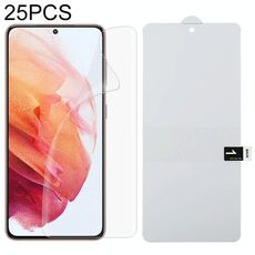 25 PCS Pellicola di idrogel a prova di esplosione a schermo intero PCS per Samsung Galaxy S22 5G