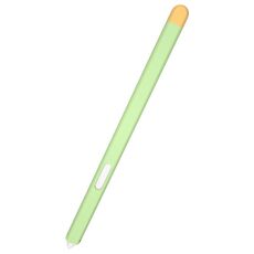 Custodia protettiva della penna dello stilo di colore del contrasto per la penna della scheda della galassia di Samsung (verde giallo)