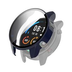 Per Xiaomi Watch Color Sport PC + custodia protettiva in vetro temperato (inchiostro)