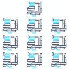 10 Set Mainboard Connettore FPC Connettore spugna Schiuma per iPhone 13 Pro