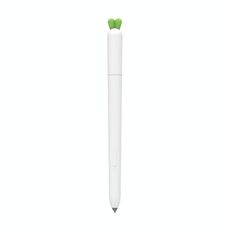 Copertura protettiva in silicone liquido carota carota per Samsung Galaxy Tab S7 (bianco)