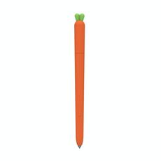 Copertura protettiva in silicone liquido carota carota per Samsung Galaxy Tab S6 Lite (arancione)