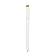 Copertura protettiva in silicone liquido carota carota per Samsung Galaxy Tab S6 Lite (bianco)
