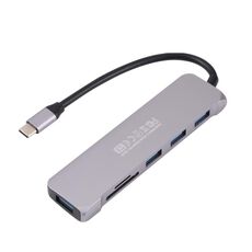6 in 1 stazione di docking dell'adattatore multi-funzione multi-funzione-C / USB-C