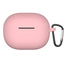Custodia protettiva in silicone per auricolari per Xiaomi Redmi Buds 3 Lite (rosa)
