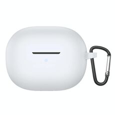 Custodia protettiva in silicone per auricolari per Xiaomi Redmi Boccioli 3 lite (bianco)