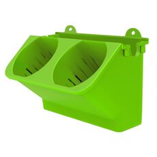 My-2515 Modulare Flowerpot per piante per piante da interno non perforato, Dimensioni: 24x14.5x14cm (verde chiaro)