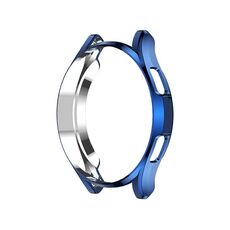 Per Samsung Galaxy Watch4 Classico custodia protettiva in TPU a mezza-pacco Cablaggio elettrobaltato da 46 mm (Midnight Blue)