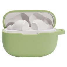 Per custodia protettiva per auricolari in silicone JBL WAVE 200TWS (GREEN GREEN)