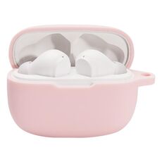 Per JBL Wave 200TWS Custodia protettiva per auricolari in silicone (rosa)