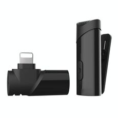 My-M6 8 Pin Porta Portable Smart Smart Riduction 2.4 GHz Microfono wireless con clip