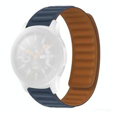 Cinturino per orologio magnetico in silicone per Huawei GT 3 42mm (LNDIGO)