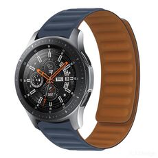 Cinturino per orologio magnetico in silicone per Huawei GT 2 42mm (LNDIGO)