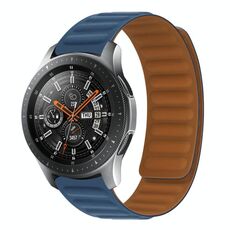Cinturino per orologio magnetico in silicone per AmazFit Bip S (blu scuro)