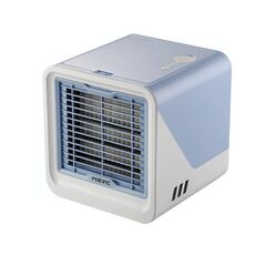 MG -191 Mini Air Cooler Home Dormitorio Dormitorio Aria condizionata Ventilatore portatile Piccola Desktop Desktop Ventola USB (Sky Blue)