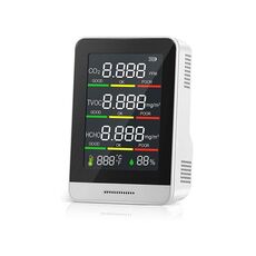 AK4 a infrarossi 5 in 1 CO2 HCHO TVOC Detector Temperatura Igrometro