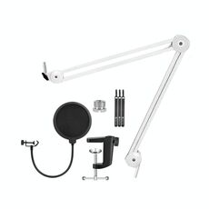Bracket rotante a 560 gradi per desktop per microfono (GAZ-40P W)