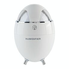 Y18 Mini USB Bedroom Spray Bright Night Lamp Humidificatore (bianco)