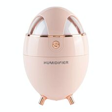 Y18 Mini USB Bedroom Spray Bright Night Lamp Humidificatore (rosa)