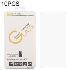 Per Blackview BL5000 Dual 10 PCS 0.26mm 9h 2,5D Pellicola in vetro temperato