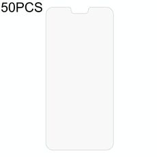 Per DOOGEE N10 50 PCS 0,26 mm 9h 2,5D film in vetro temperato