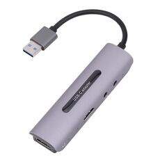 Z39 HDMI / F + Microfono HDMI / F + Audio + USB 4K Capture Card, supporta Windows Android Linux e MacOS ecc