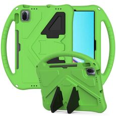 Per Huawei Matepad 11 (2021) Custodia protettiva anti-caduta flat EVA con supporto (verde)