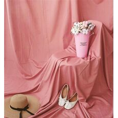 2 x 2.4m Panno fotografico Panno Aumentato Aumento della fotografia ampliata Panno trasmesso in diretta Panno di colore solido (rosa profondo)