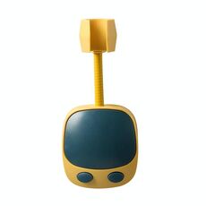 2 PCS Punch-Free Universal Testa Spostamento Doccia Staffa Bagno Bagno regolabile Doccia Testa di fissaggio Telaio, Specifica: Blu Yellow (Borsa OPP)