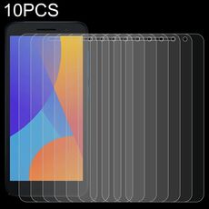 Per Alcatel 1 2021 10 PCS 0.26mm 9h Film in vetro temperato 9h 2,5D