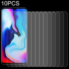 Per Lenovo K12 10 PCS 0.26mm 9h 2,5D film in vetro temperato