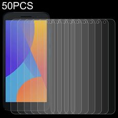 Per Alcatel 1 2021 50 PCS 0.26mm Film in vetro temperato 9h 2,5D