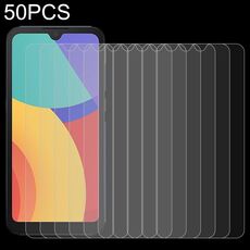 Per Alcatel 1L 2021 50 PCS 0.26mm 9h 2,5D film in vetro temperato