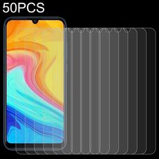 Per Lenovo A7 50 PCS 0,26 mm 9h 2,5D film in vetro temperato
