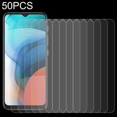 Per Lenovo K13 50 PCS 0,26 mm 9h 2,5D film in vetro temperato
