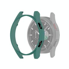 Per Samsung Galaxy Watch4 Classic 42mm Mezza copertura Cassa protettiva per PC scavata (verde)