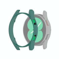 Per Samsung Galaxy Watch4 40mm Mezza copertura Cassa protettiva per PC scavata (verde)