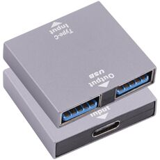 USB-C / Type-C femmina a femmina USB da 1 a 2 Converter
