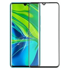 Obiettivo in vetro esterno a schermo frontale con Adesivo otticamente chiaro OCA per Xiaomi Mi CC9 Pro