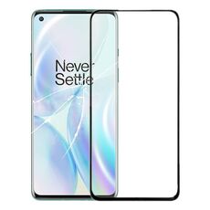 Per OnePlus 8 Lente in vetro esterno per schermo anteriore con adesivo otticamente trasparente OCA