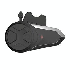 BT-S3 Casco moto Bluetooth auricolare wireless Auricolare impermeabile Vivavoce Viterphone Walkie Talkie con radio FM