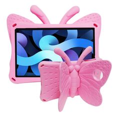 Per GALAXY TAB A 10,9 2019 T510 / T515 BARTFALLY BRACKET STILE EVA BAMBINI BAMBINI FALLANCE COPERTURA PROVA Custodia protettiva (rosa)