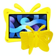 Per GALAXY TAB A 10,9 2019 T510 / T515 BARTFALY BRACKET STILE EVA BAMBINI BAMBINI FALLANCE Custodia protettiva a prova di caduta (giallo)