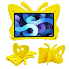 Per Amazon Kindle Fire HD8 2016/2017/2018 BARTFALLY BRACKET Stile EVA BAMBINI BAMBINI COPERTURA CAPPELLO PROVA Custodia protettiva (giallo)
