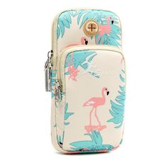 2 PCS B082 Sport Braccio per esterni Borsa per il braccio del braccio del telefono cellulare Funny Fitness Mobile Phone Bag, Specifica: Grande (Giallo chiaro)
