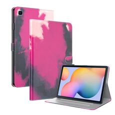 Per Samsung Galaxy Tab S6 Lite 10,4 pollici P610 / P615 Tensione ACQUISTA MODELLO ACQUISTA PELLE SENTIRE MAGNETICO Horizontal Flip Custodia in pelle PU con supporto e carte Slot & Photo Frame & Sleep / Funzione di wake-up (Berry)