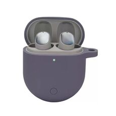 Per Xiaomi Redmi Airdots 3 Pro Anti-Fall Wireless Aurphone Custodia protettiva in silicone (lavanda)
