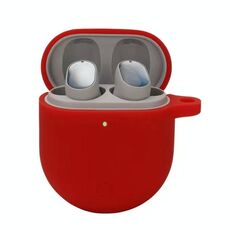 Per Xiaomi Redmi Airdots 3 Pro Anti-Fall Wireless Auricolare Auricolare Custodia protettiva in silicone (ROSSO)